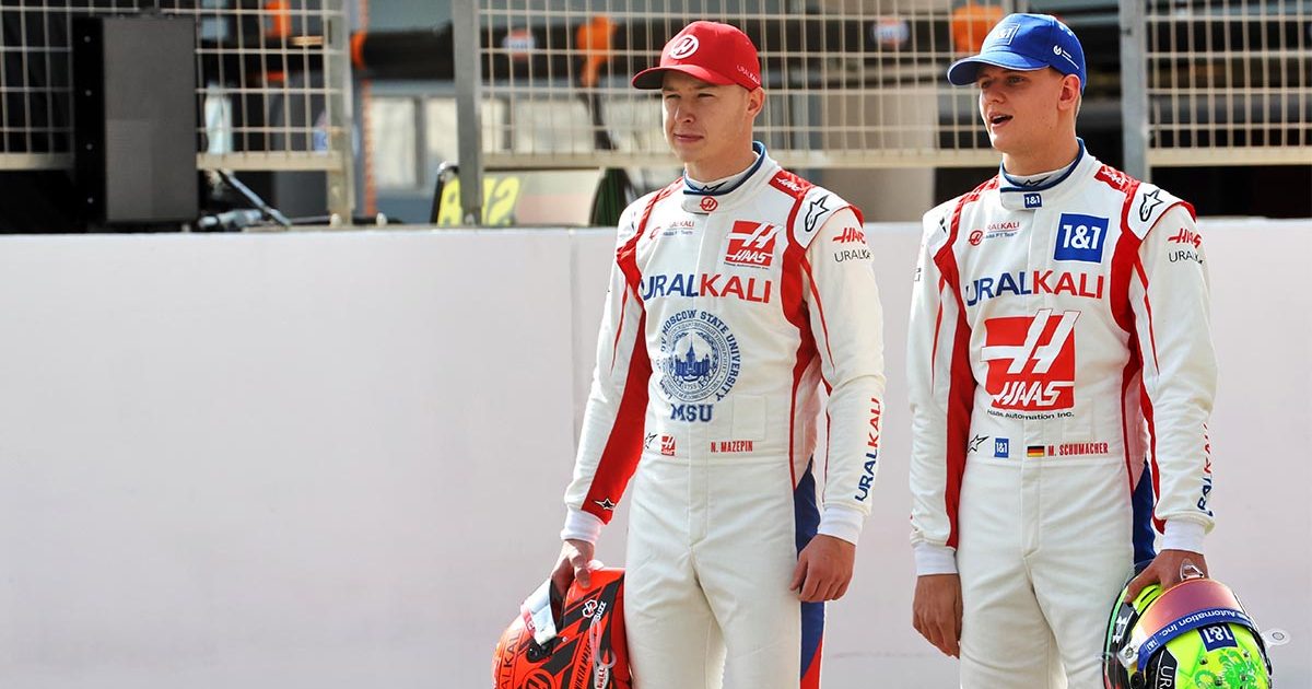 Haas confirmó a Mazepin y Schumacher para 2022