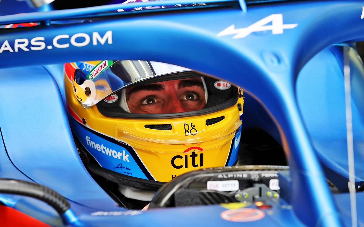 Alonso en tercera fila para el Gran Premio de Rusia
