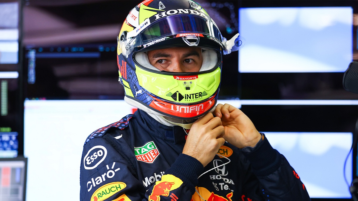 Pérez se ubica octavo en la grilla para el Gran Premio de Monza