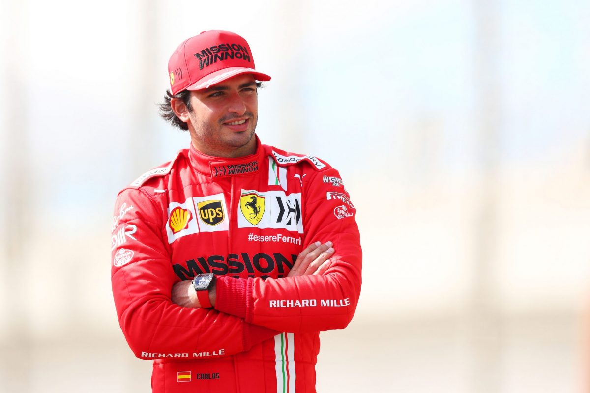 Sainz elogiado por la prensa italiana