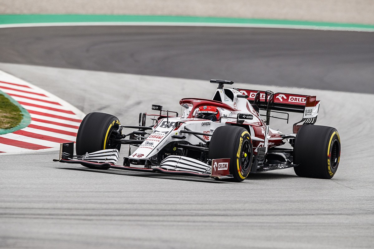 Kubica corre en Monza