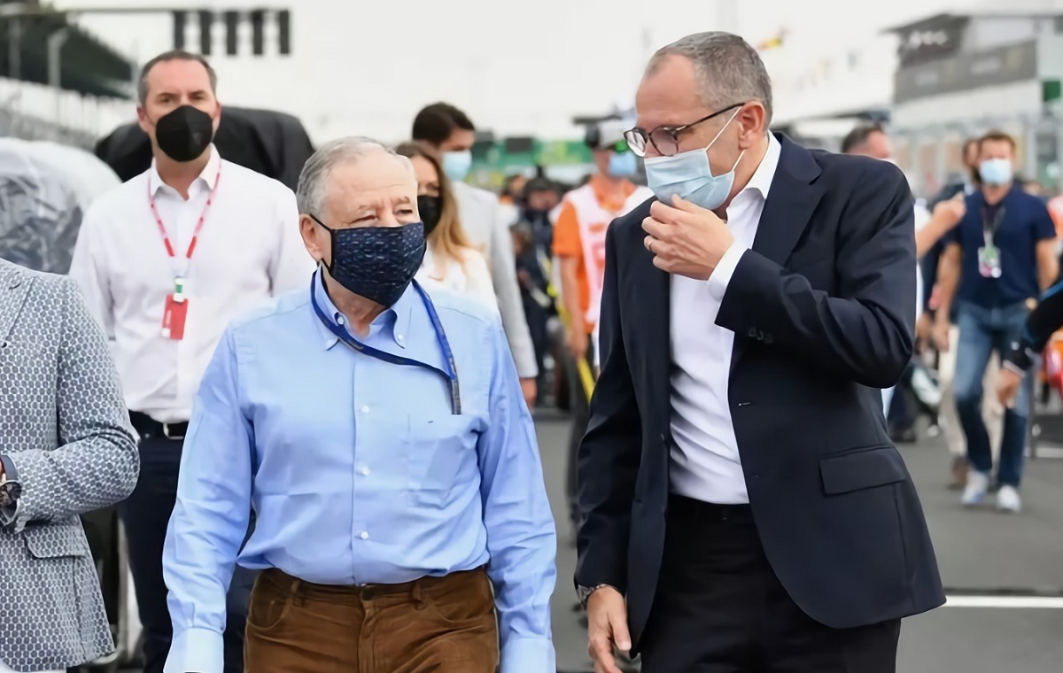 Jean Todt y Stefano Domenicali. (Foto: Getty Images)