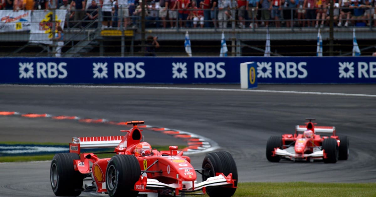 Schumacher-Barrichello/Foto F1