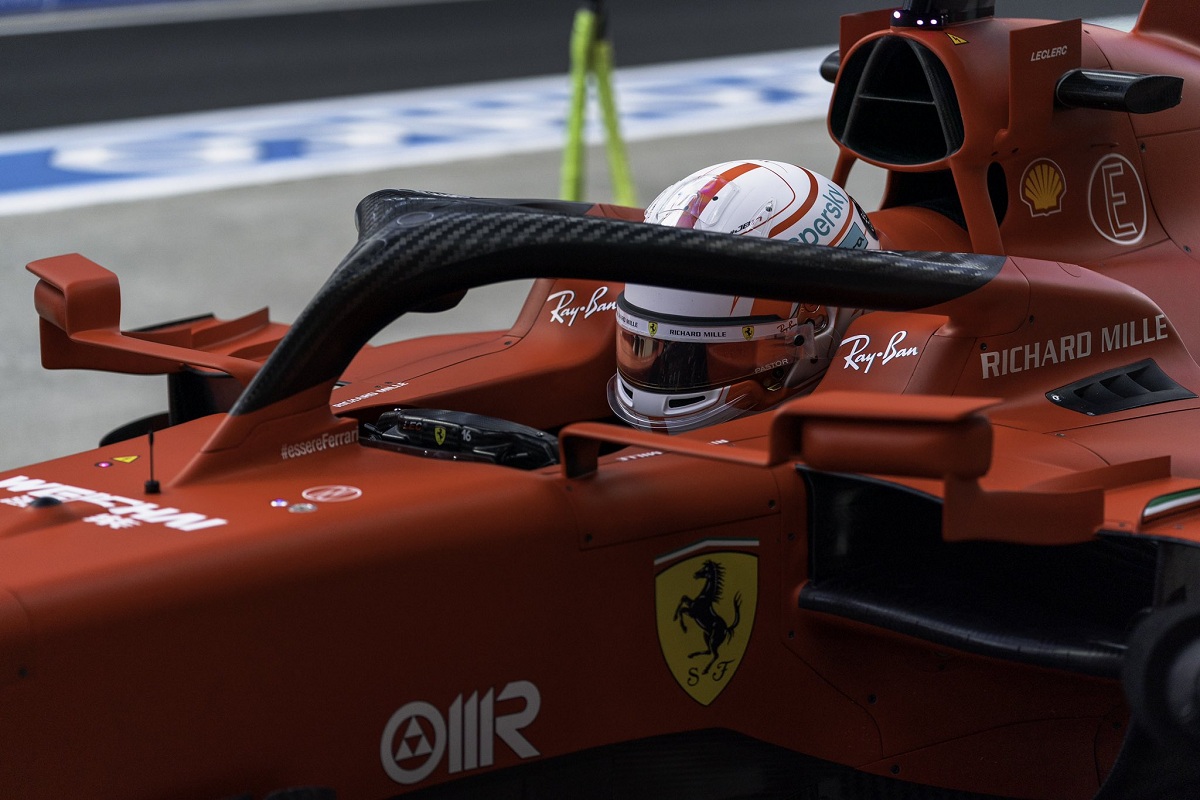 Leclerc segundo, la sorpresa del día.