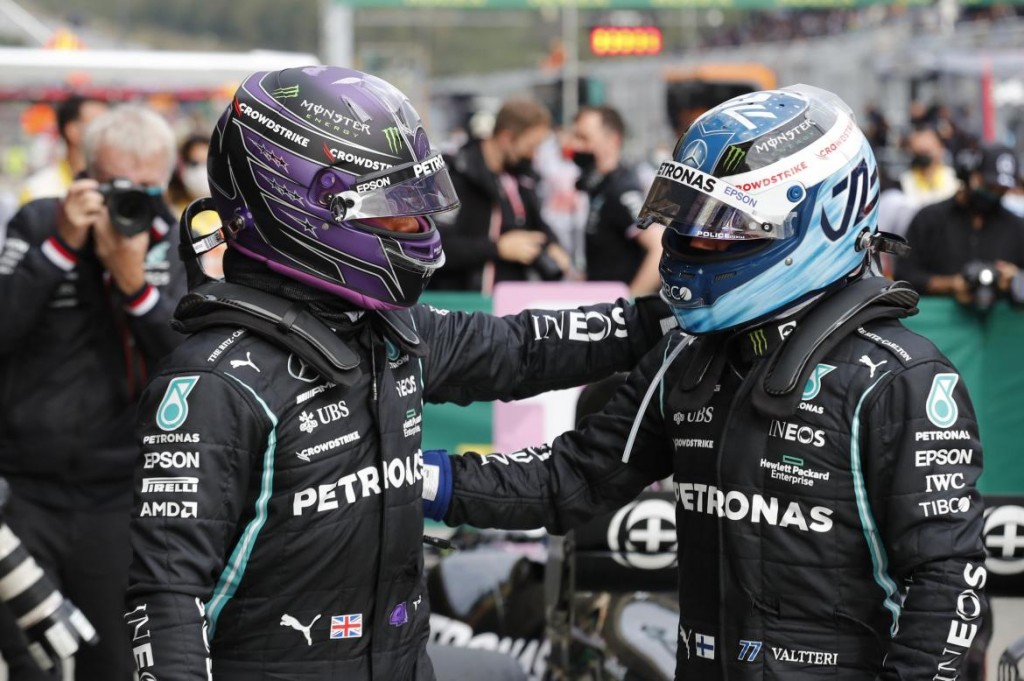 Bottas:”Fue lo mejor que pudimos hacer”