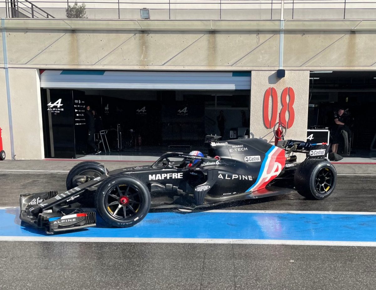 Pirelli completó en Paul Ricard las pruebas con neumáticos 2022