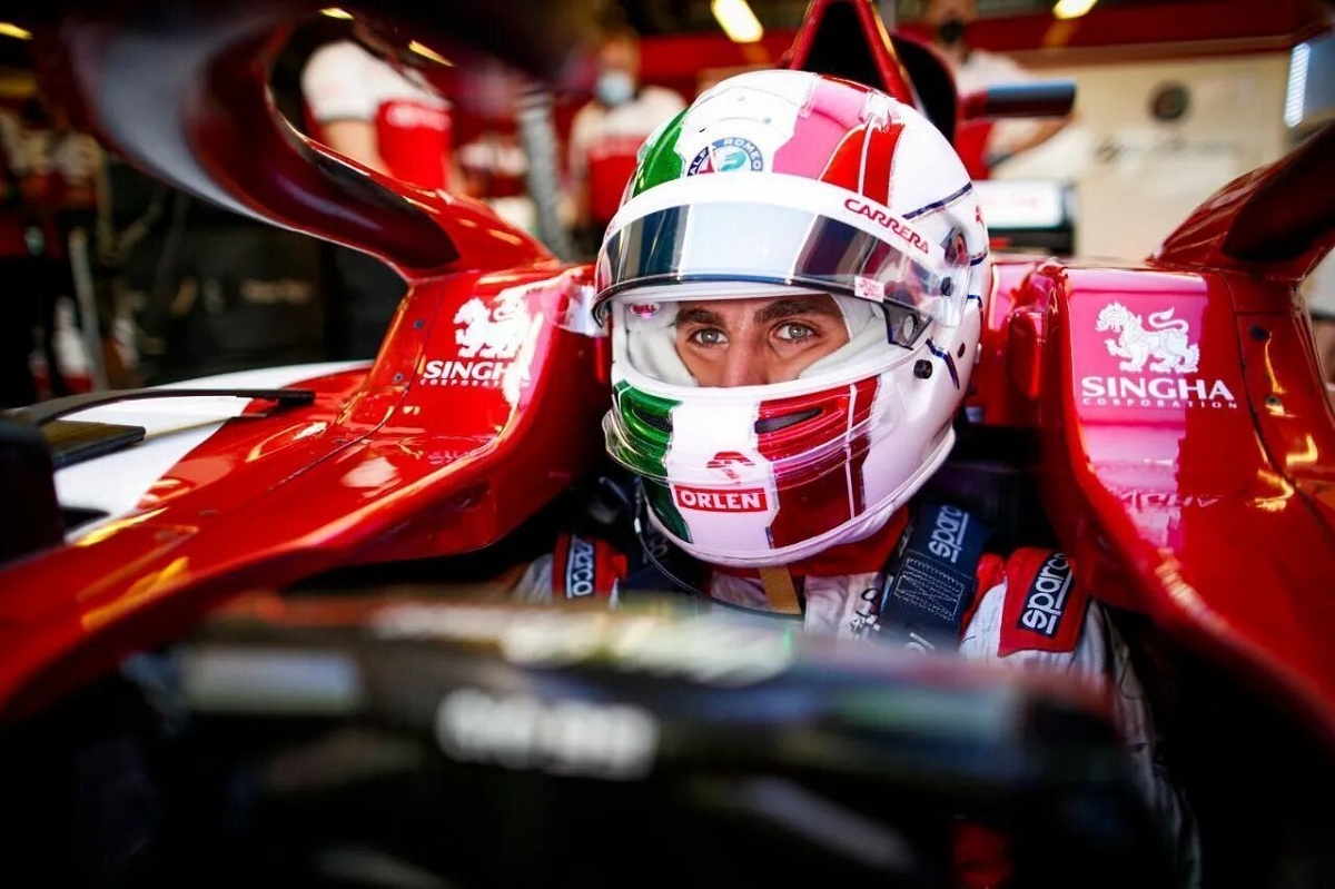 Antonio Giovinazzi