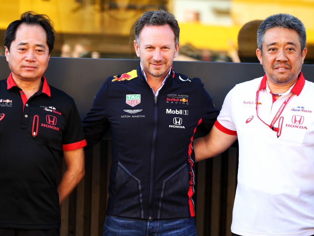 Honda firma acuerdo de soporte técnico con Red Bull hasta 2025