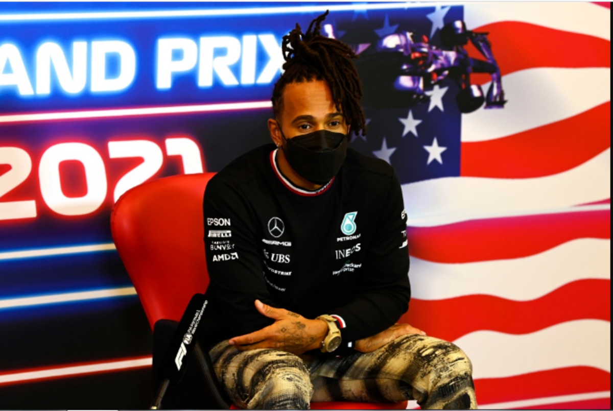 Hamilton de cara al fin de semana en EEUU