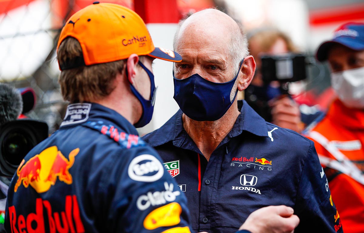 Newey sobre el RB18: “Tuvimos un período de desarrollo bastante corto”