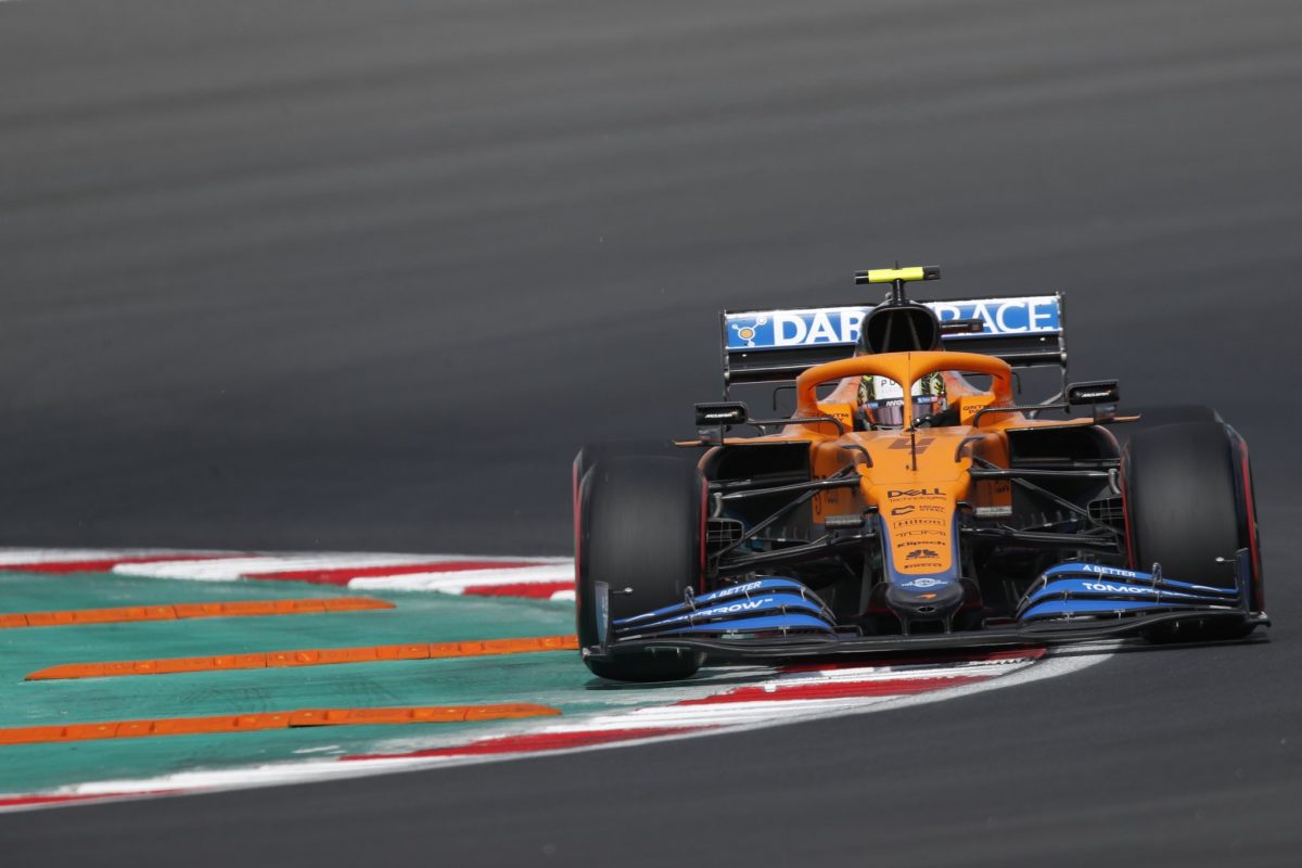 Lando Norris: “Hoy ha sido un viernes decente”