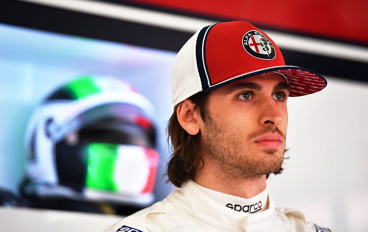 Futuro incierto para Giovinazzi