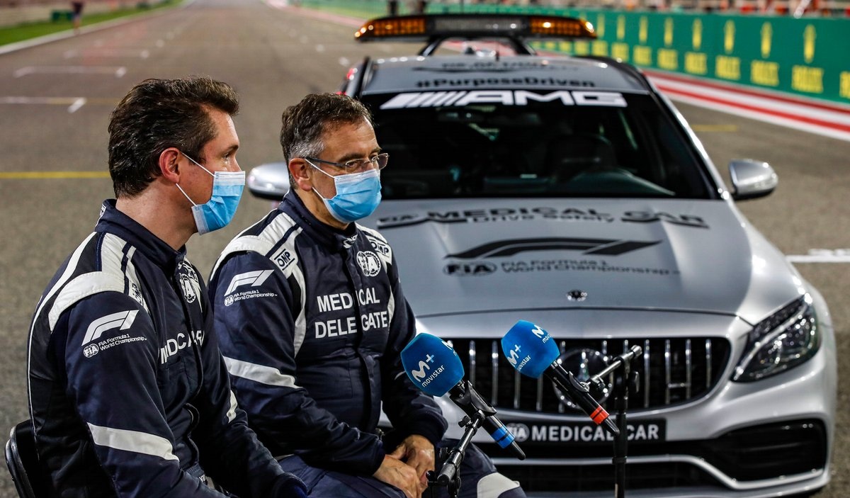La tripulación del Medical Car dio positivo de Covid-19
