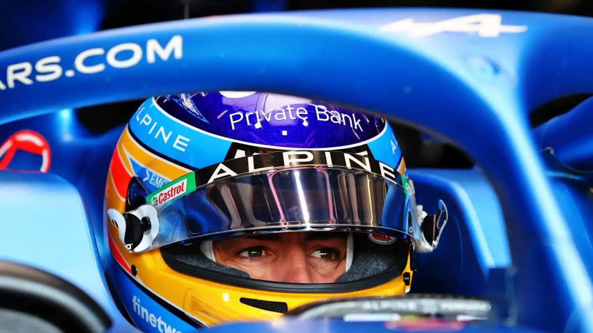 Difícil comienzo de Alonso en el Gran Premio de Estados Unidos