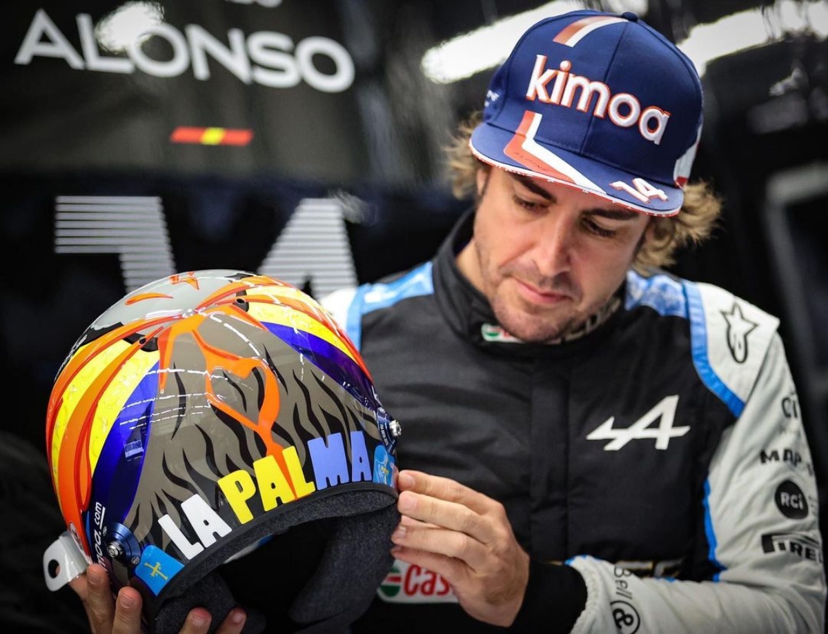 Alonso rendirá homenaje a los afectados del volcán “La Palma”
