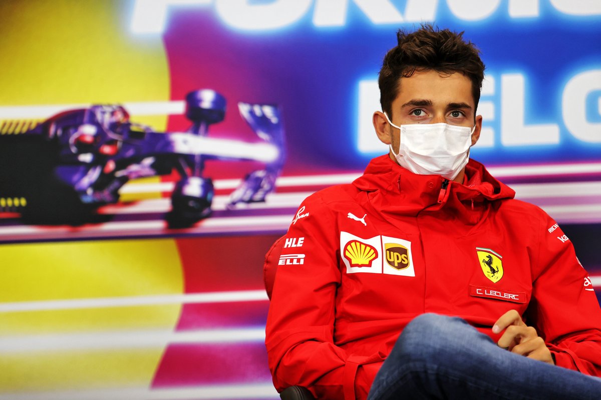 Leclerc espera que se repitan las condiciones de pista del año pasado en Rusia
