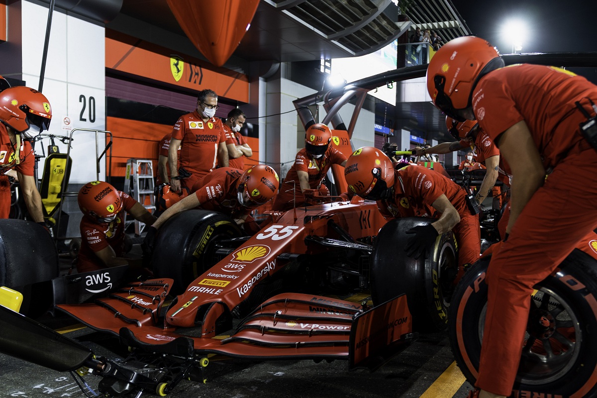 Mucho trabajo por delante para Ferrari