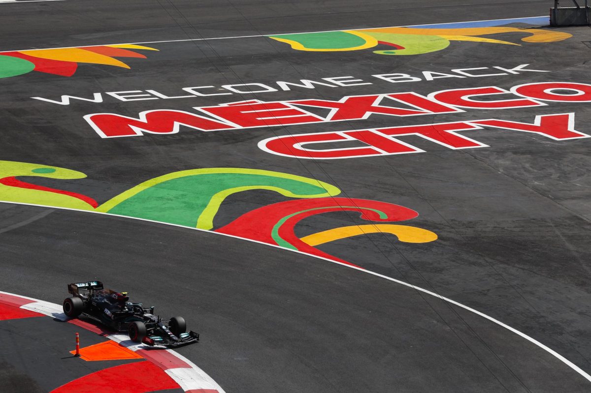 Valtteri Bottas se queda con la pole en México