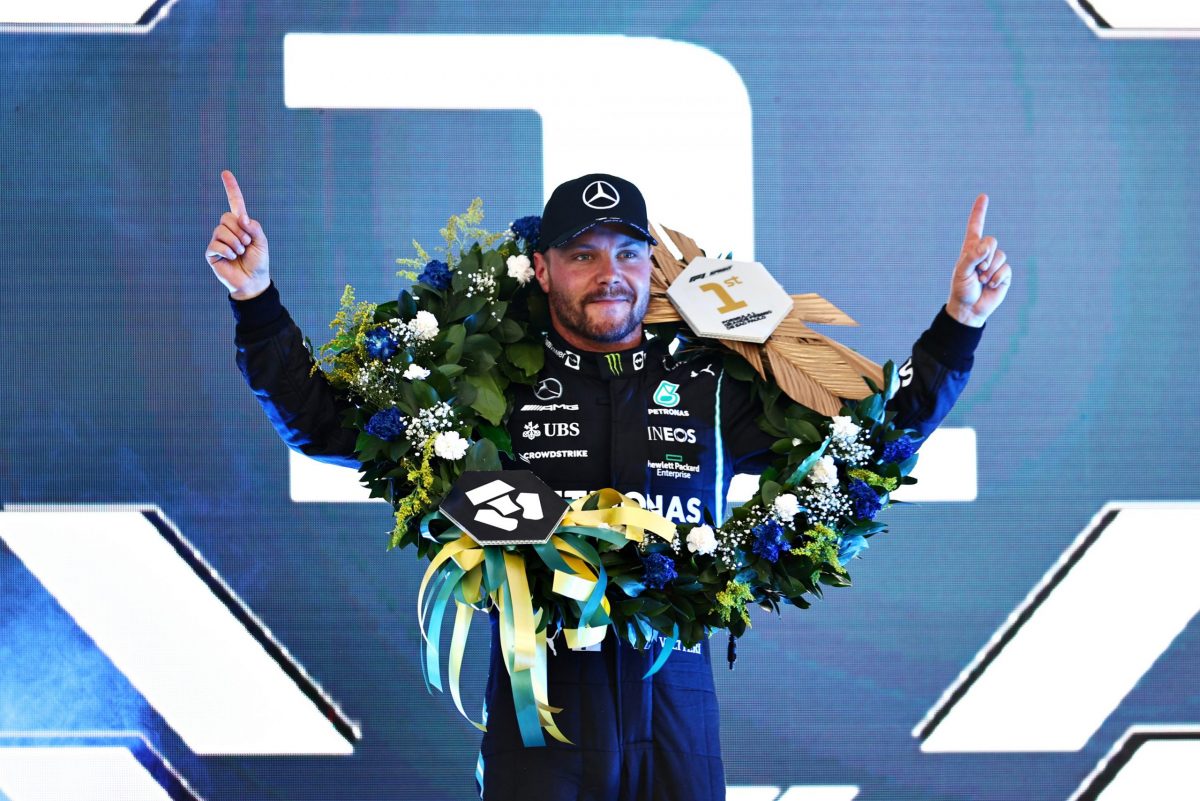 Bottas primero en la clasificación sprint para el GP de Brasil