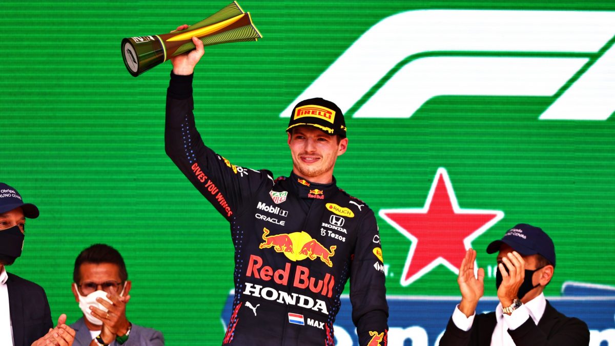 Verstappen :”Tenemos una buena ventaja”