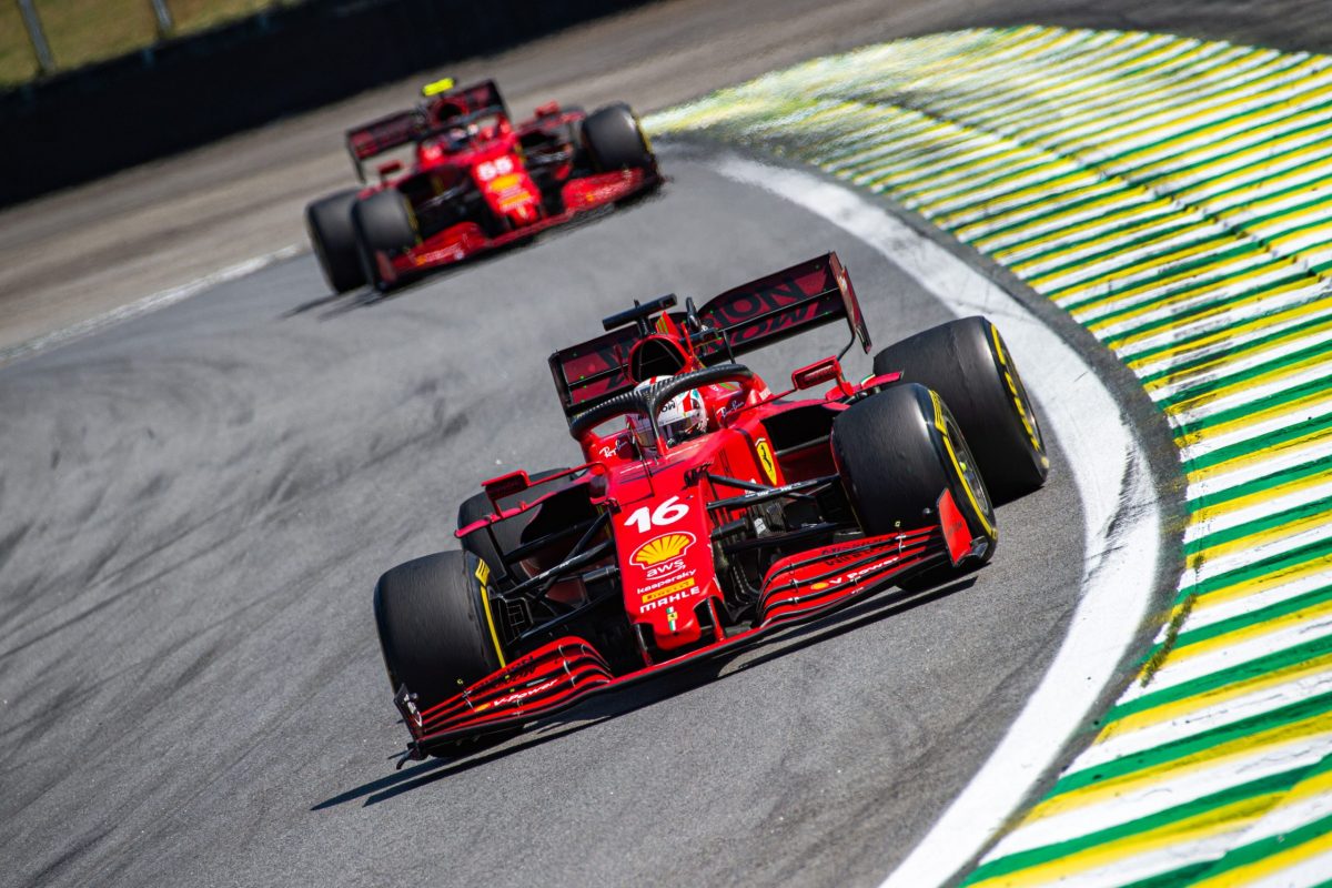 Ferrari tuvo un discreto Gran Premio en Brasil