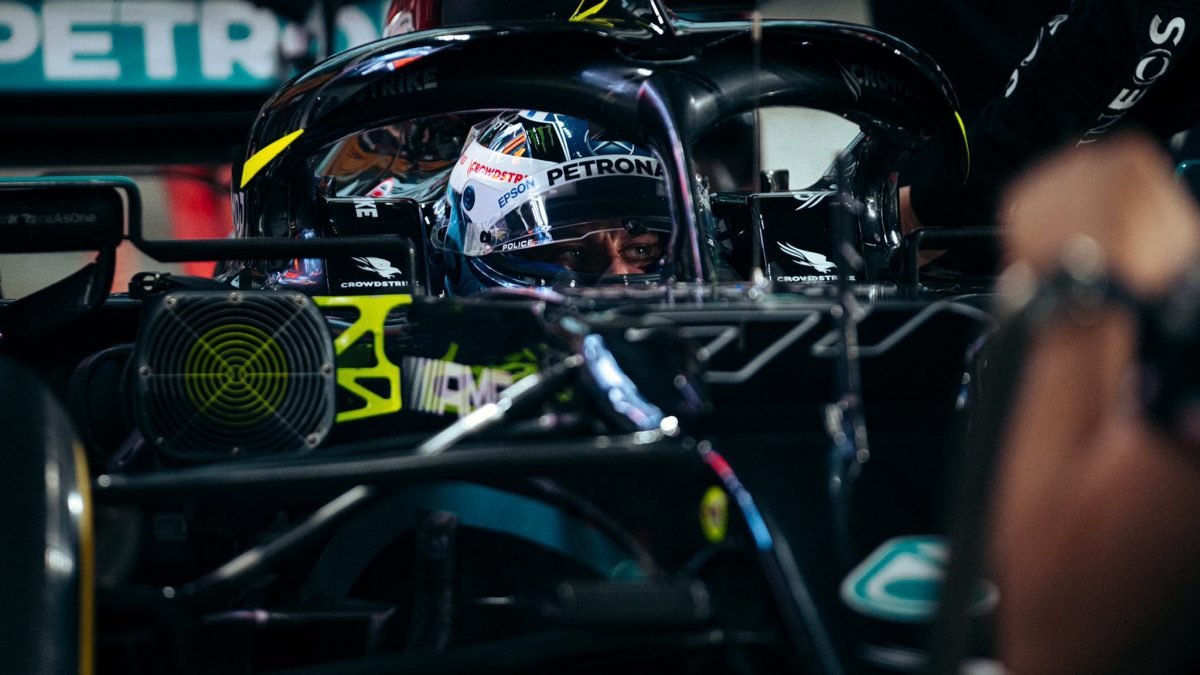 Valtteri Bottas lidera la segunda sesión libre en Qatar