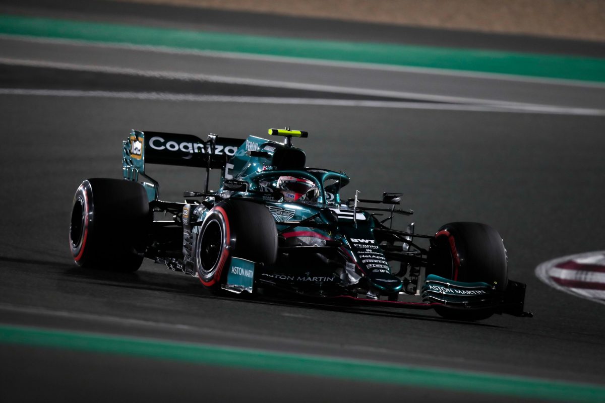 Para Sebastian Vettel será “difícil” adelantar en Qatar