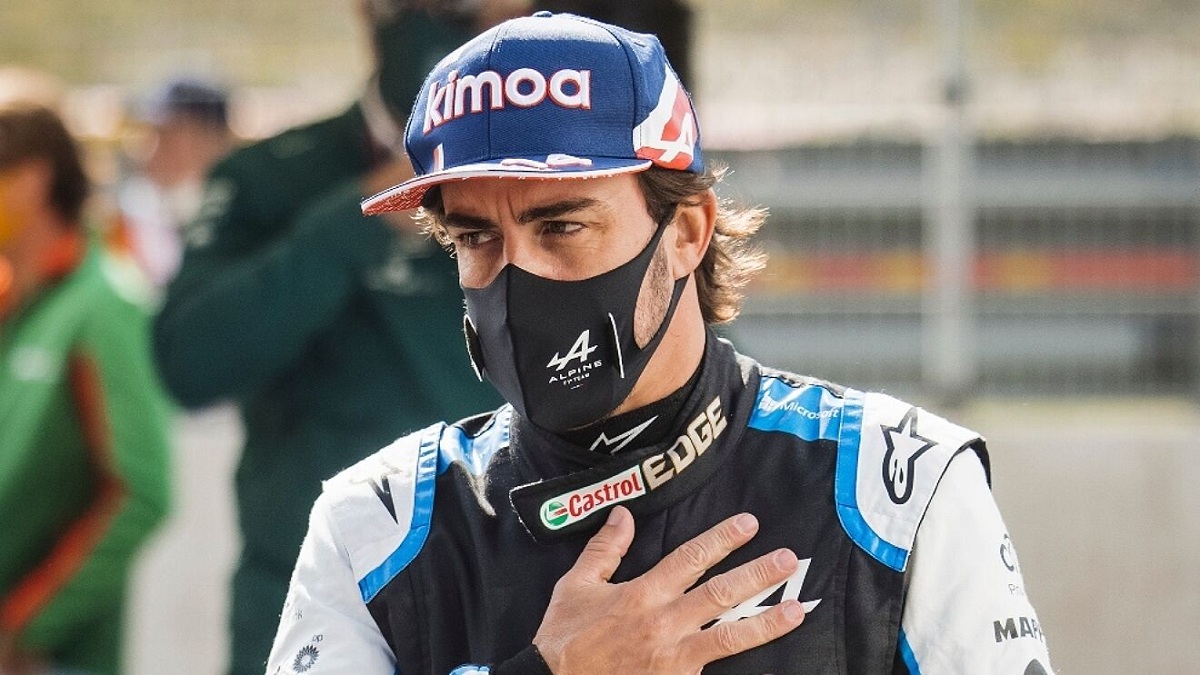 Alonso:”Estoy sorprendido y agradecido”