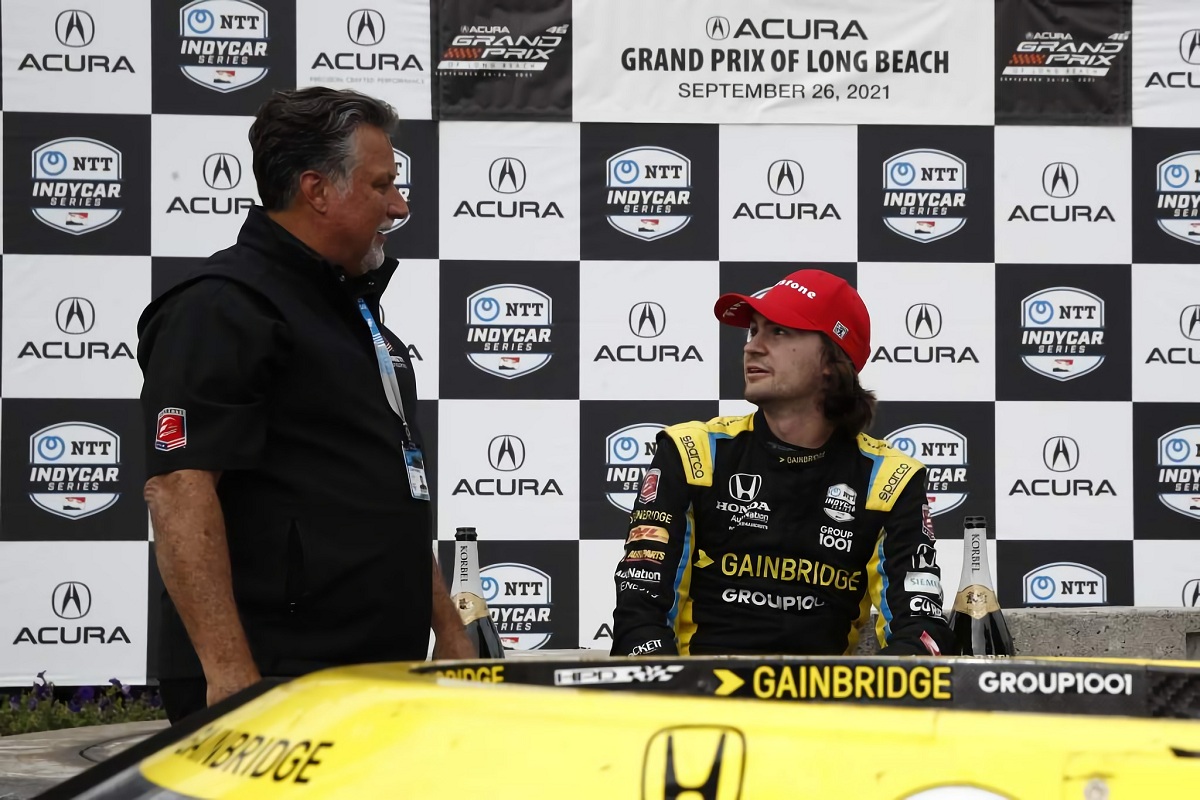 Andretti y Colton Herta, el elegido para que sea el piloto norteamericano en el proyecto de F1.