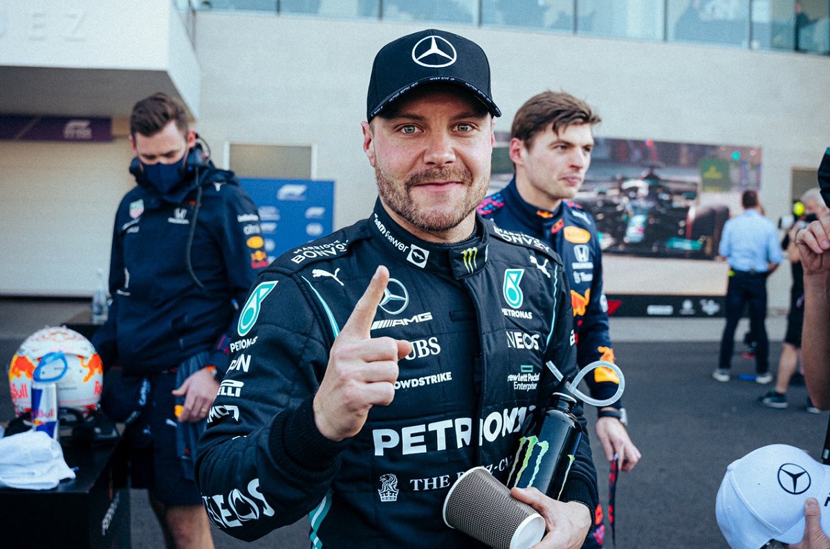 Bottas pole en México:”Fueron vueltas increíbles”