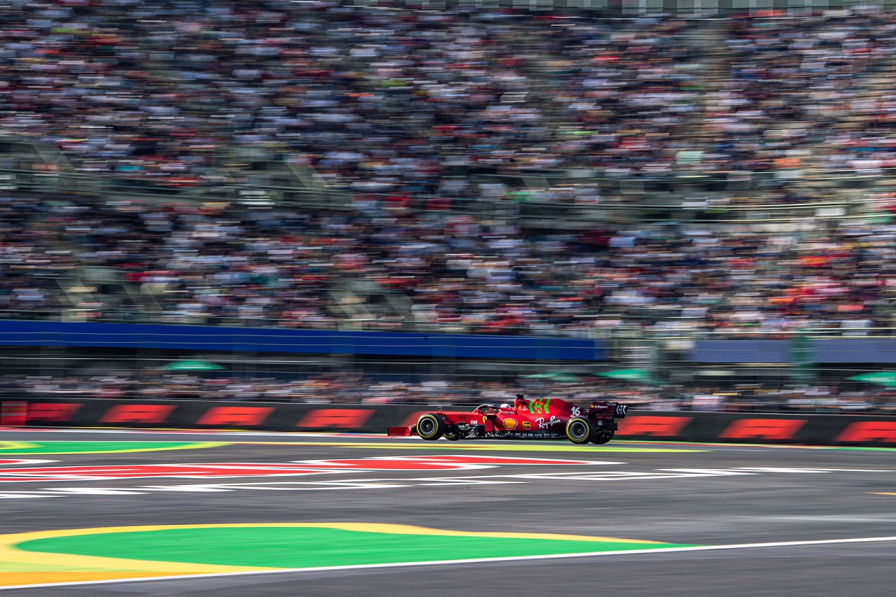 Leclerc Ferrari Mexico