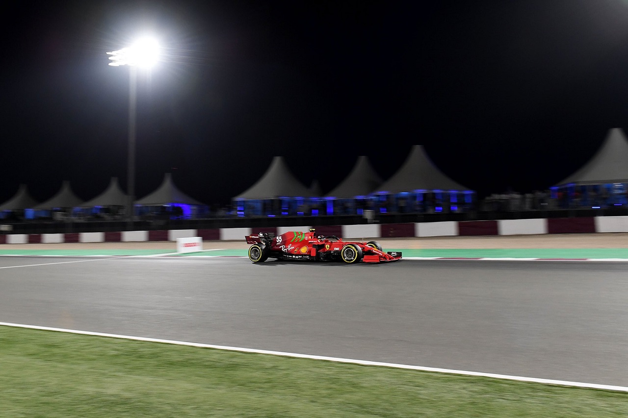 Sainz Ferrari Qatar