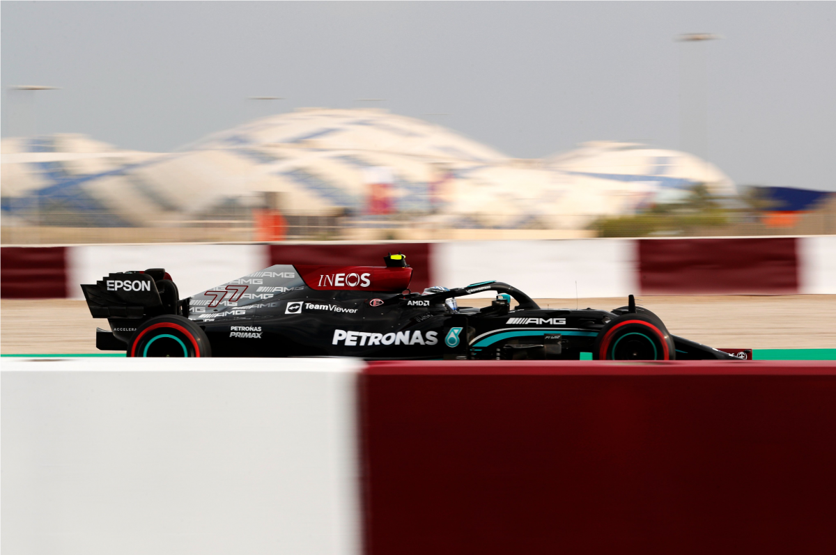 Valtteri Bottas encabeza la última práctica en Qatar