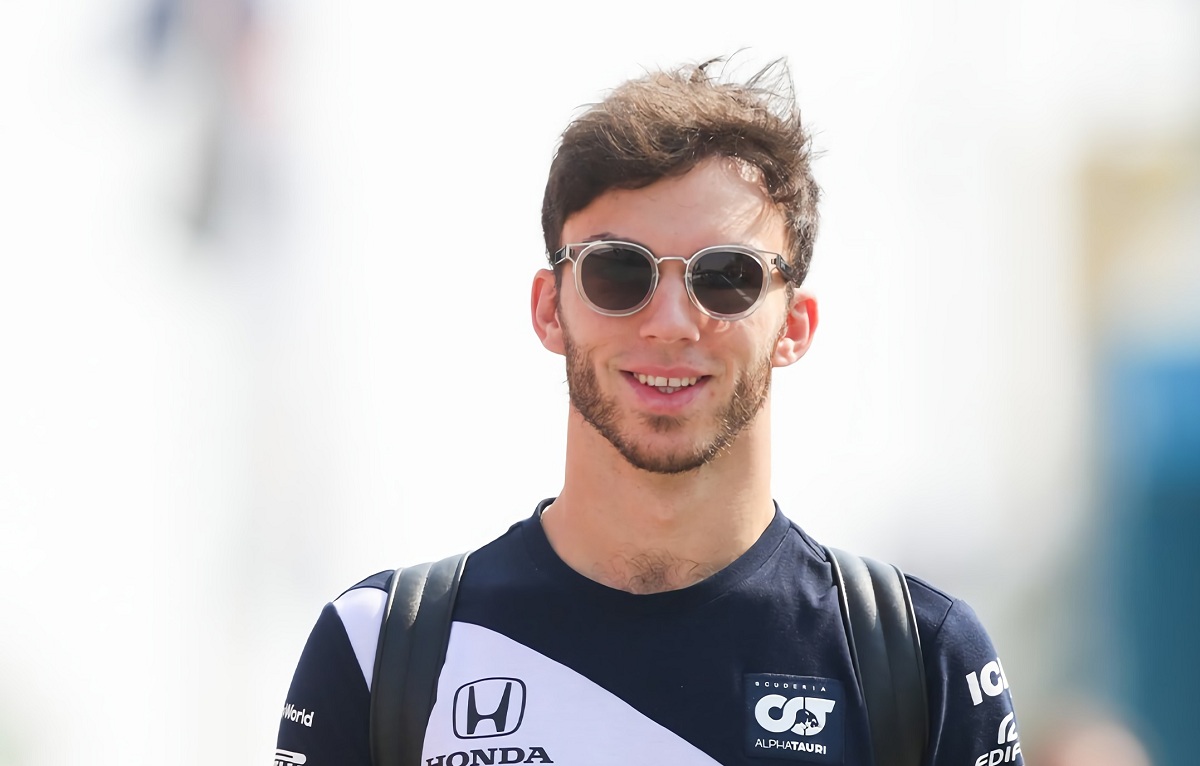 Gasly segundo en las prácticas libres