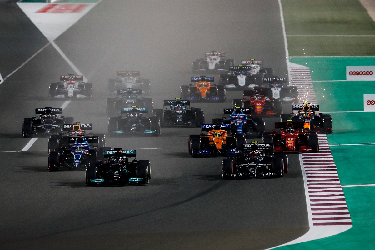 Hamilton se consolida en la punta, Gasly jamás fue una amenaza en la partida.