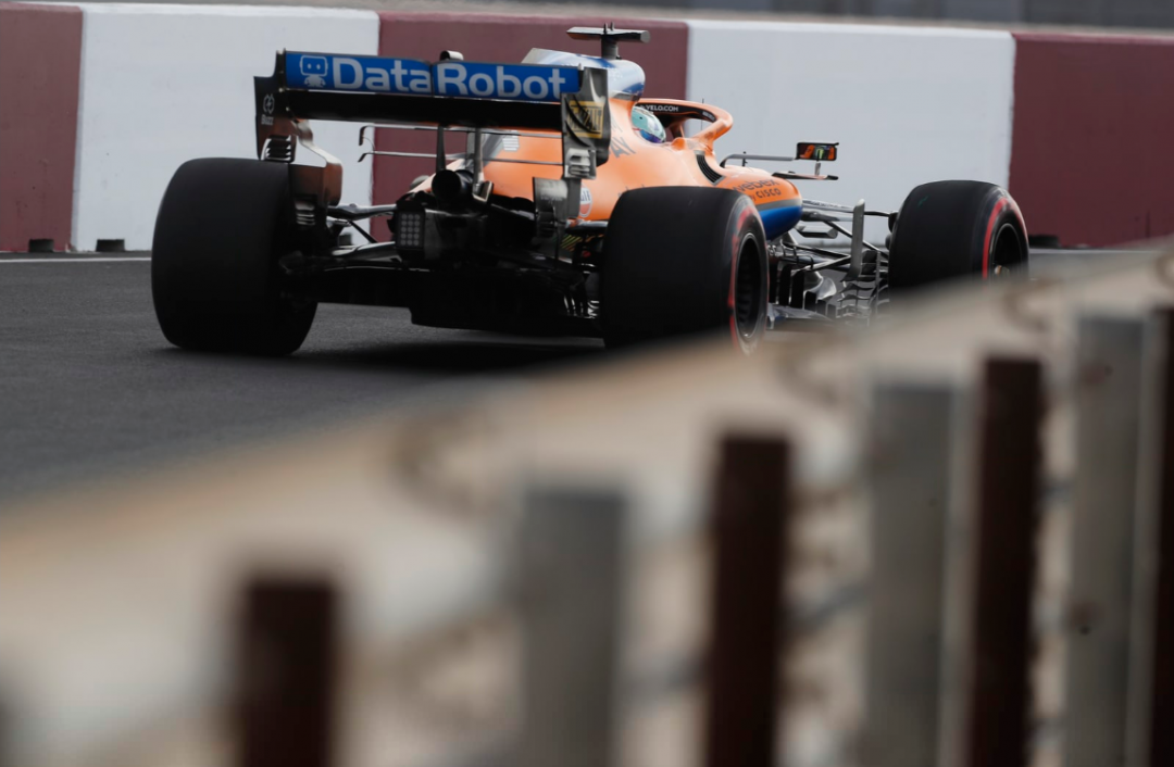 Mclaren se basará en el coche de Norris para mejorar en Qatar