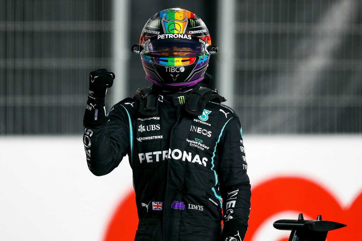 Hamilton: “En FP3 sentí que el coche iba mucho mejor”
