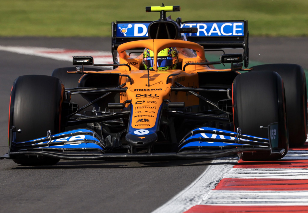 Lando Norris le da una mano a Ricciardo y se clasifica 10°