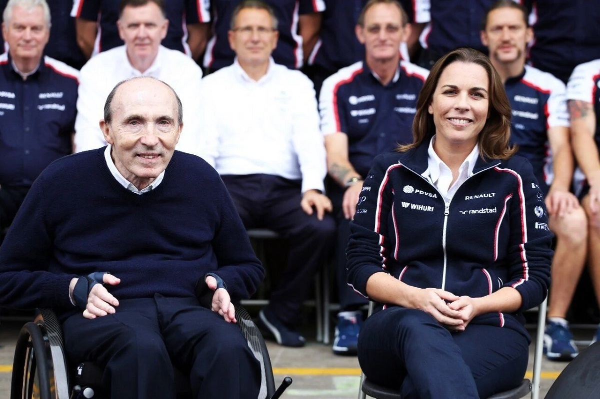 Su hija Claire tomó las riendas de Grove tras el retiro de Williams en 2012.