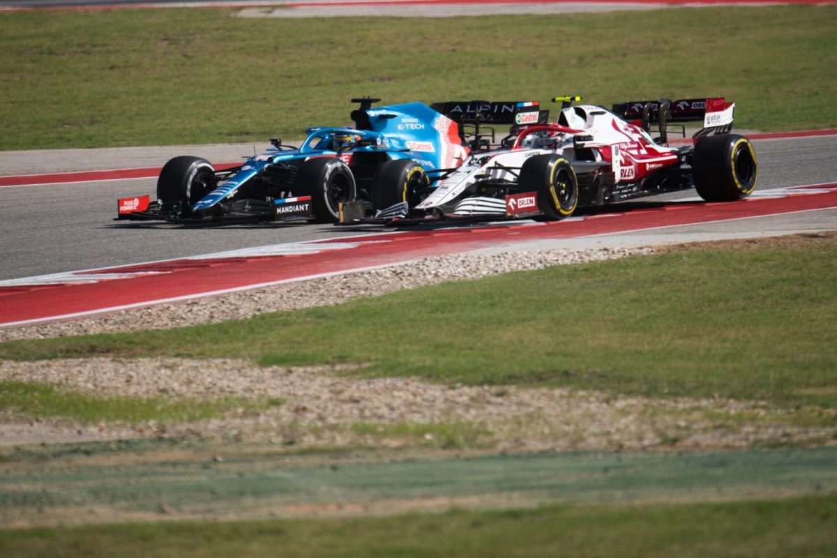 Alfa Romeo quiere sumar puntos en el GP de México