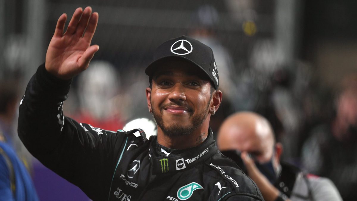 Lewis Hamilton se queda con la primer pole en Arabia