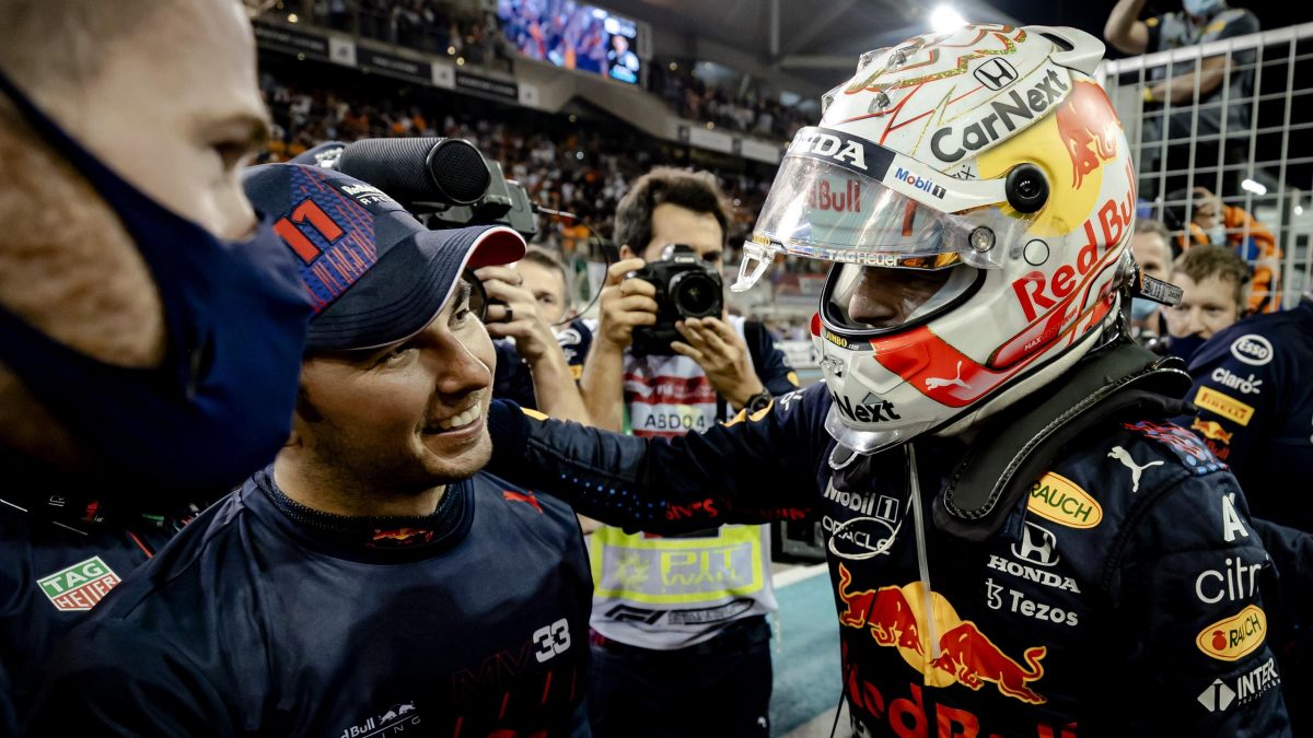 Verstappen: “Checo es un ser humano asombroso”