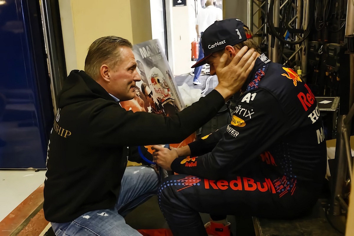 Jos Verstappen: “No tenía ninguna duda que podía hacerlo”