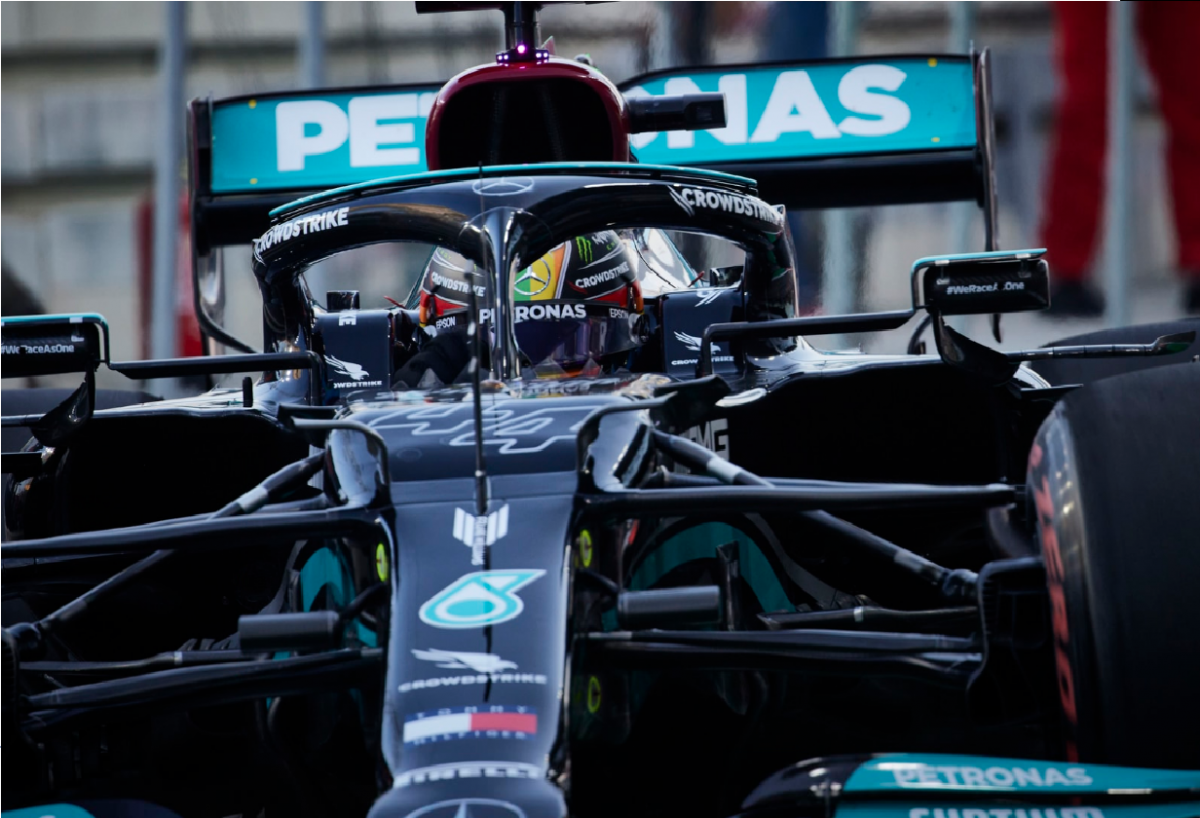 Lewis Hamilton: “Estoy feliz en general con los ajustes del coche”