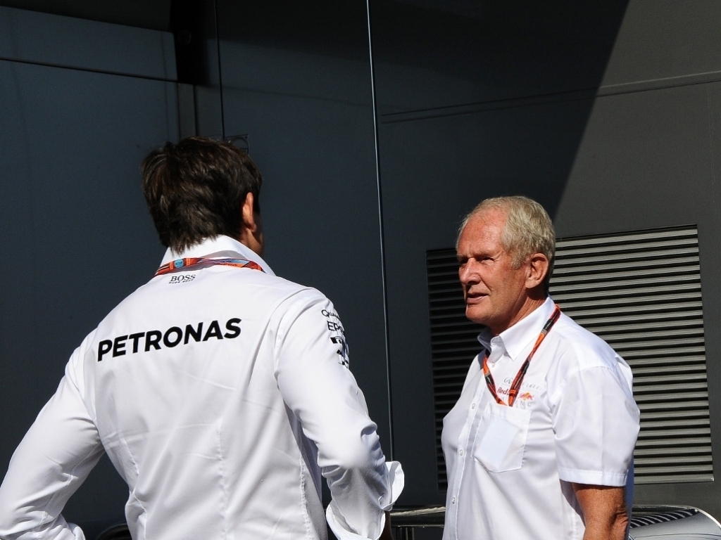 Marko:”Solo puedo decir que fue un gran gesto de Mercedes”
