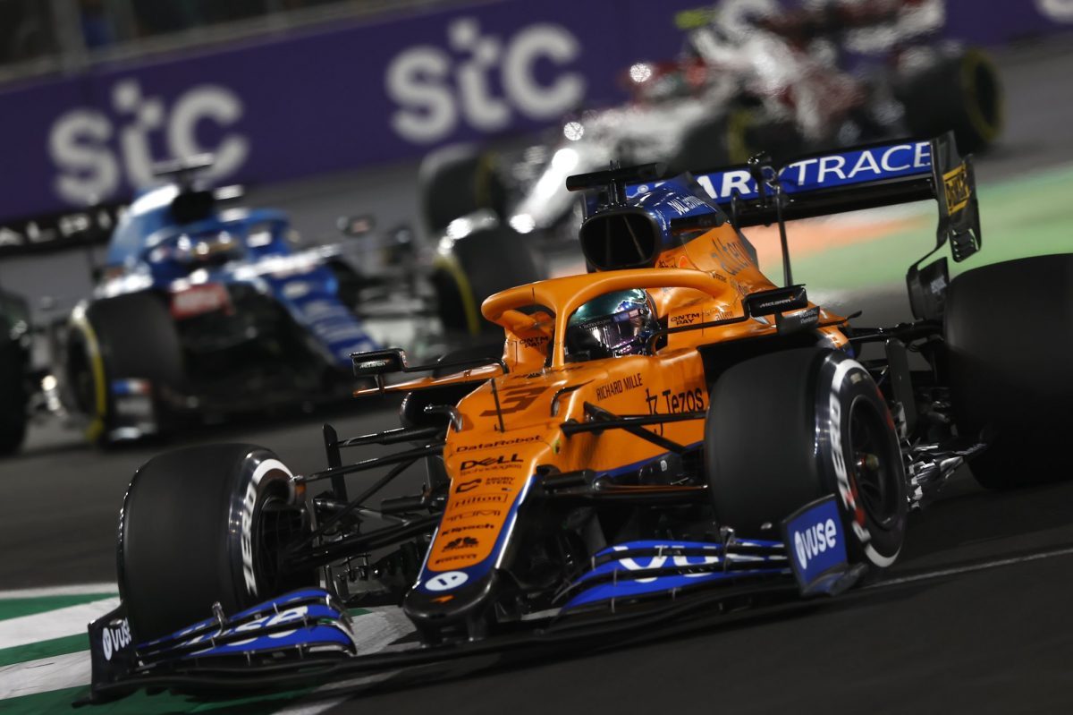 Daniel Ricciardo: “Se sintió como la carrera más larga de la historia”