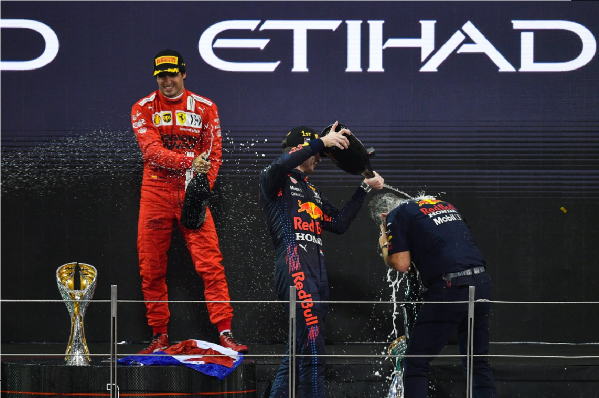 Carlos Sainz es récord histórico en Ferrari