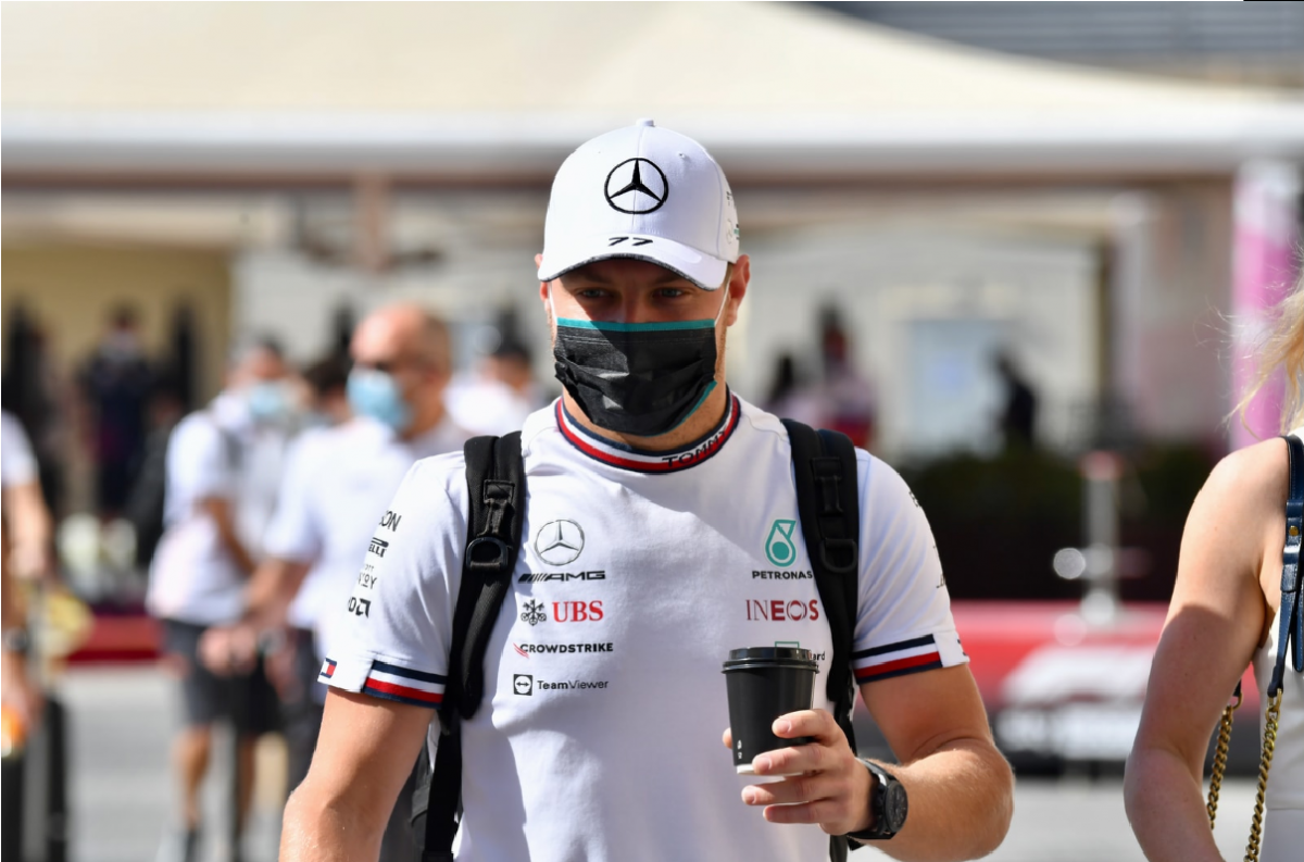 Bottas:”Me siento cómodo con el coche en general”