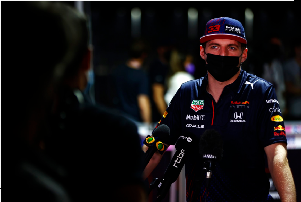 Verstappen no cambiará la caja de cambios para el GP de Jeddah