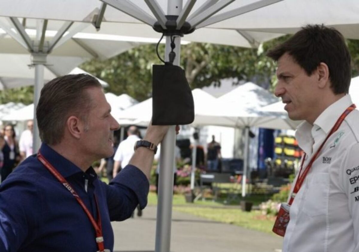 Jos Verstappen sobre Toto Wolff: “No me gusta su actitud”